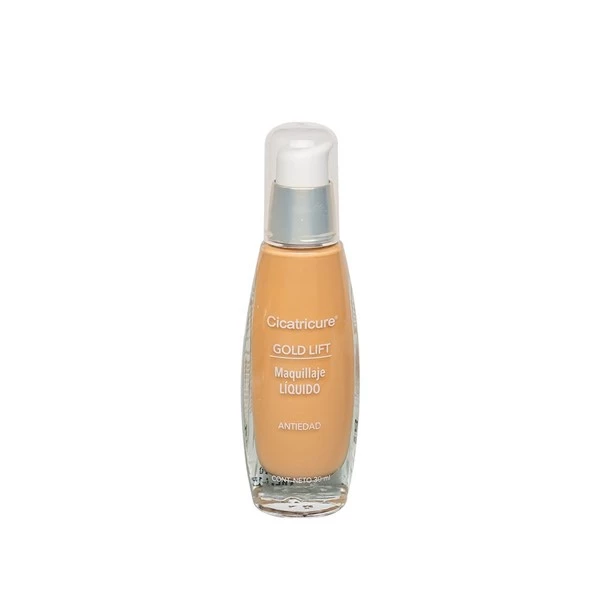 Cicatricure Maquillaje Líquido Gold Lift Color Light 30 ml Medium