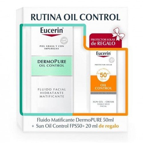 Eucerin Pack Rutina Oil Control #1