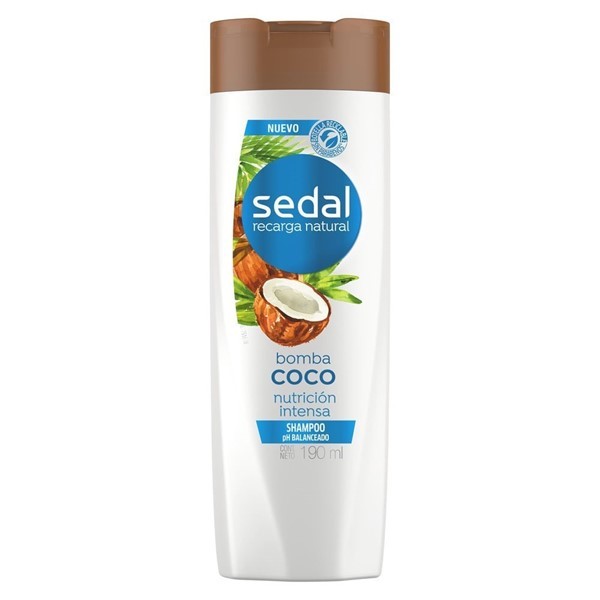 Shampoo Sedal Bomba Coco x 190 ml #1