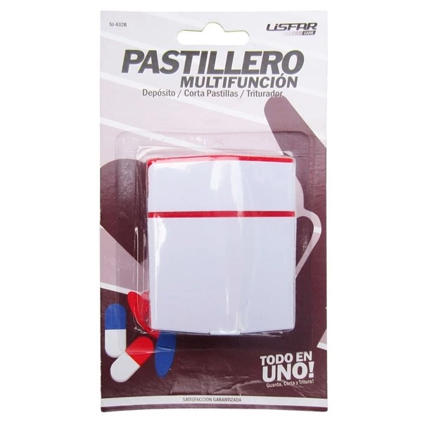 Lisfar Pastillero Multifuncion