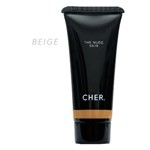 Base de Maquillaje Mousse Cher The Nude Skin Efecto Velvet 8 beige_#cfbad #3