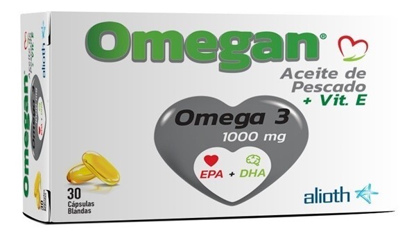 Omegan Omega 3 Aceite de Pescado (30 Capsulas Blandas) #1