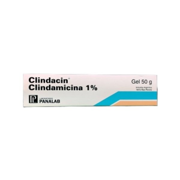Panalab Clindacin Clindamicina Gel x 50 g #1