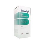 Elea Benadryl Dm Compuesto Difenhidramina + Asoc. Jarabe x 240 ml #1