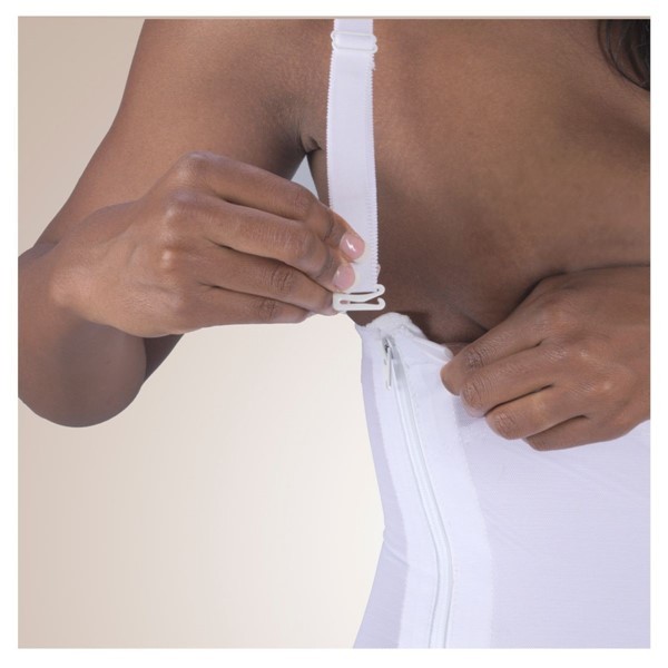 Design Veronique Faja Abdominal Y Muslo Con Cierre Hasta La Rodilla - Mod 853 m alt