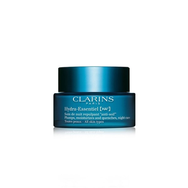 Clarins Hydra-Essentiel Night Moisturizer With Double Hyaluronic Acid 50 ml #1