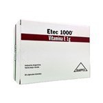 Raffo Etec 1000 Vitamina E x 30 Cáps Blandas #1