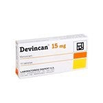 Devincan 15 mg | 10 tabletas | Meloxicam #1