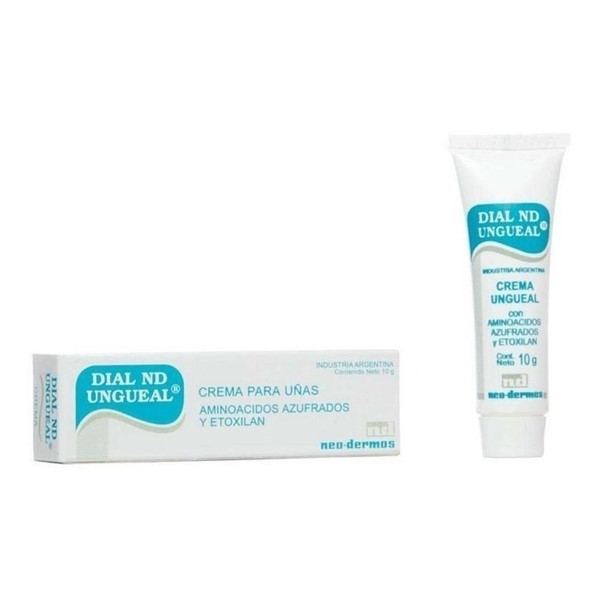 Dial Nd Fortalecedor de Uñas Crema Ungueal x 10 g