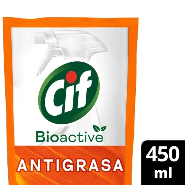Limpiador Cif Antigrasa Bioactive Dp 450 Ml #1
