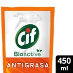 Limpiador Cif Antigrasa Bioactive Dp 450 Ml #1