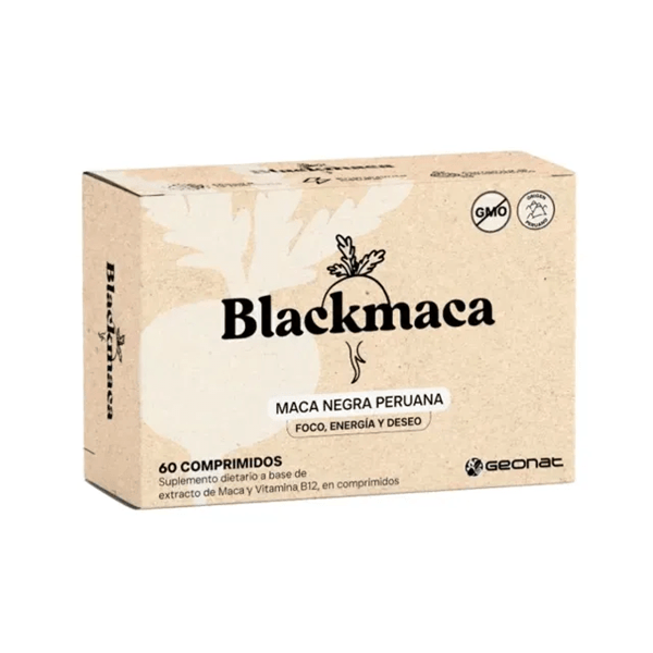 Geonat Black Maca 60 Comprimidos Energía #1