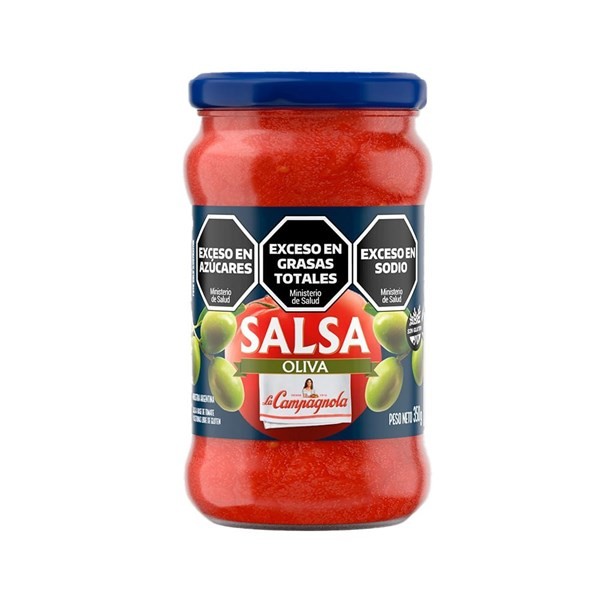 Salsa Oliva Premium x 350 gr La Campagnola #1