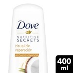 Acondicionador  Dove  Ritual De Reparación Coco Y Cúrcuma 400 Ml #1