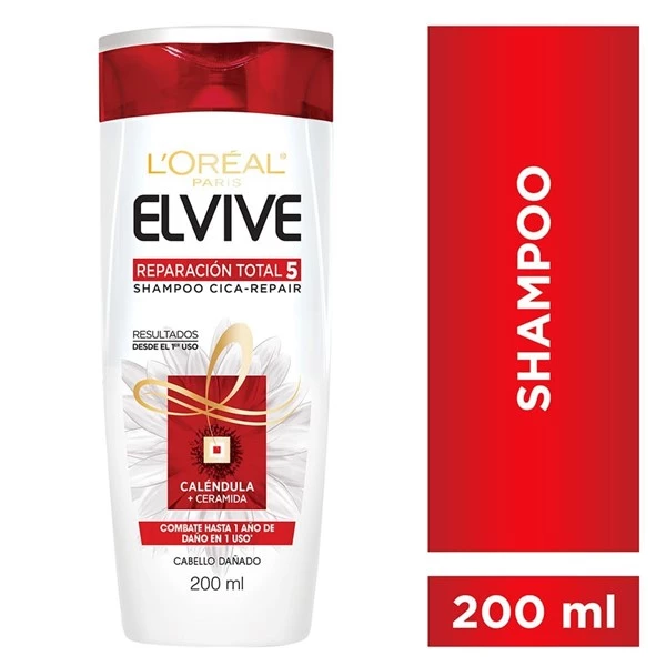 Elvive Shampoo Reparacion Total 5 200 Ml
