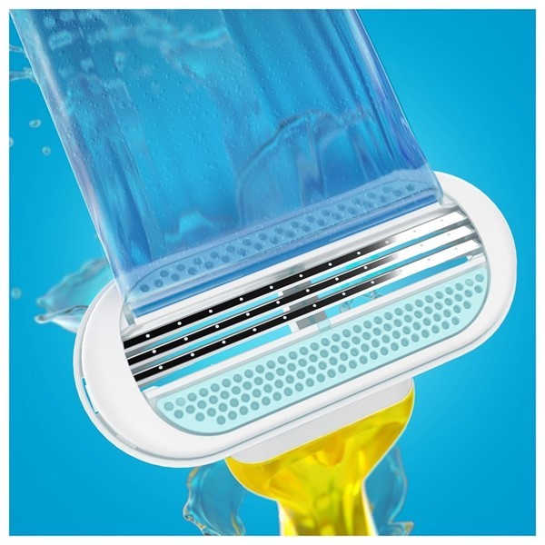 Gillette Máquina Para Afeitar Descartable Venus Tropical (3 Unidades) alt