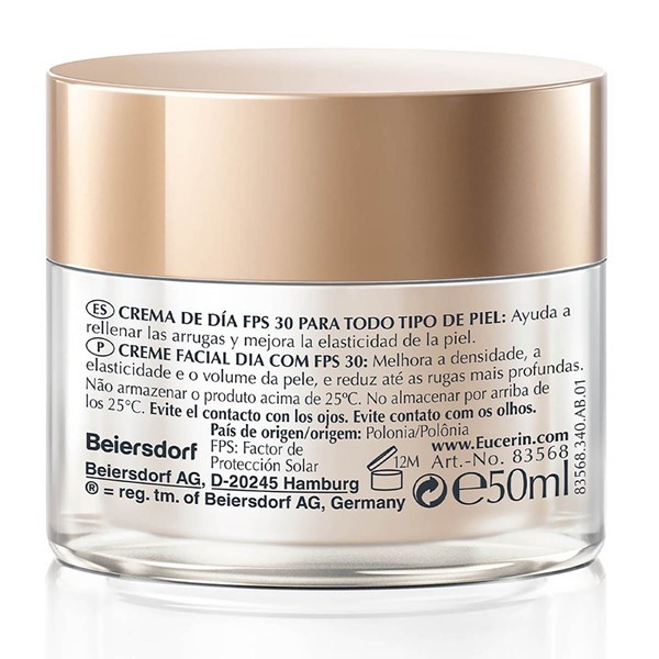 Eucerin Hyaluron Filler + Elasticity Crema Dia Fps30 50 ml alt