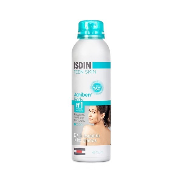 Isdin Acniben Teen Skin Body Spray 150 ml #1