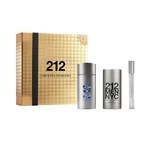 Carolina Herrera 212 Men Edt 100 ml + Deo Stick 75 ml + Edt 10 ml #1