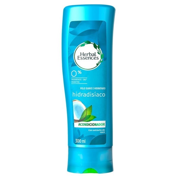 Acondicionador Herbal Essences Hidradisíaco x 300 ml #1