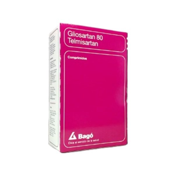 Bagó Gliosartan 80 Telmisartan 80 Mg x 28 Comp #1