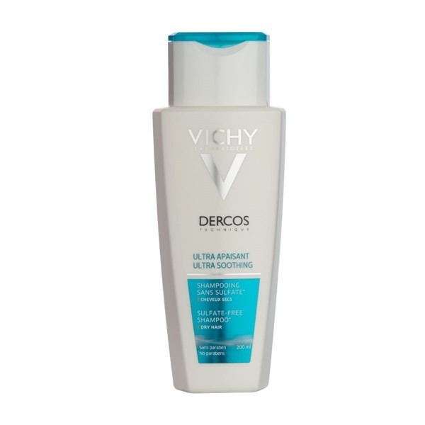 Vichy Dercos Shampoo Ultracalmante Para Cabello Seco 200 ml #1