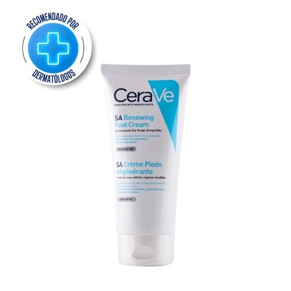 Cerave Crema Hidratante Pies Resecos 88 ml