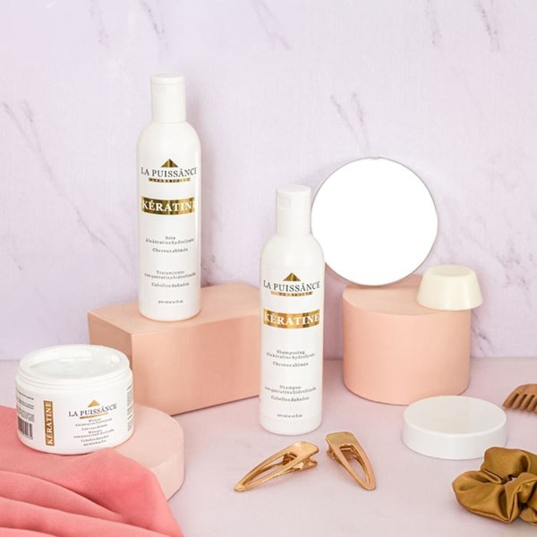 La Puissance Máscara Con Queratina Hidrolizada 500 ml alt