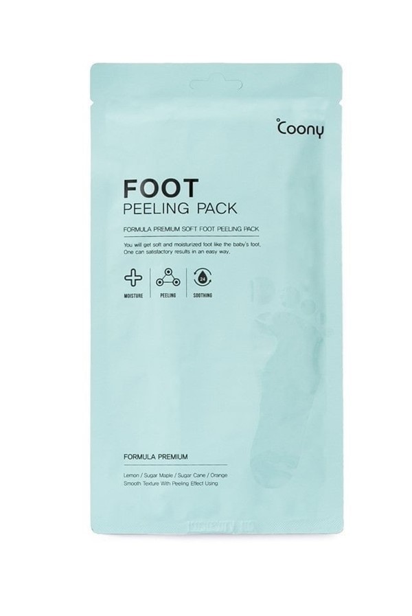 Coony Mascarilla Con Foot Peeling #1