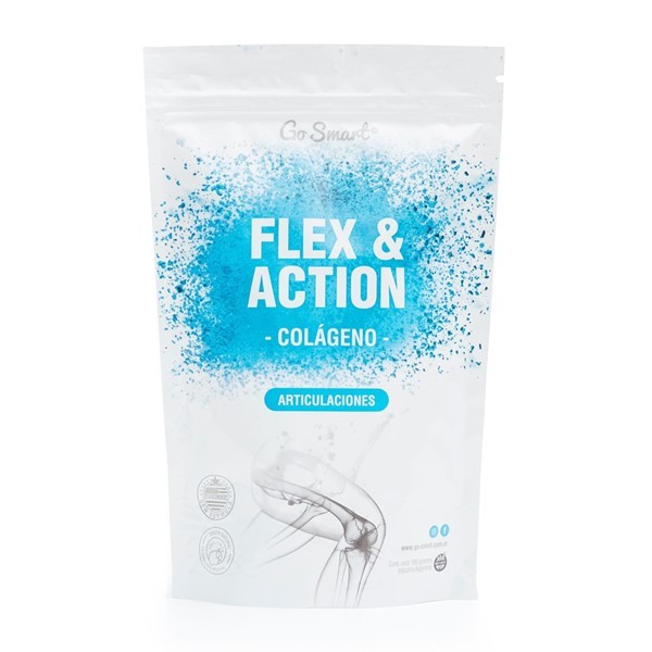 Flex & Action Suplemento Dietario a Base de Colageno Hidrolizado  180 gr Polvo #1