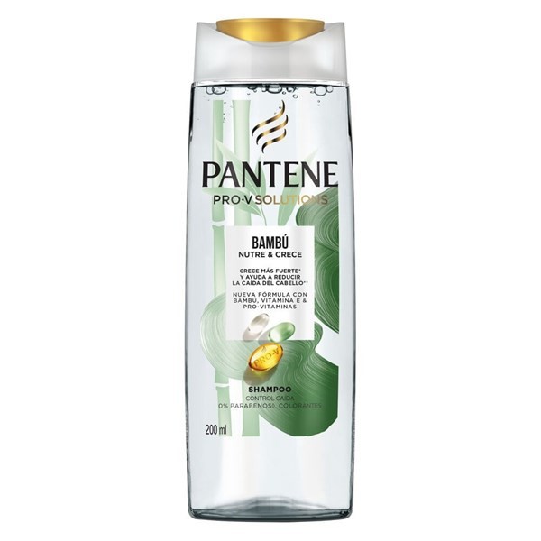 Shampoo Pantene Bambú x 200 ml #1