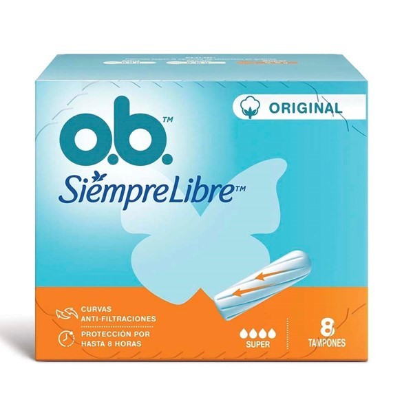 O.b. Tampones Ob Super 8un alt