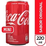 Coca Cola Gaseosa Coca-Cola Sabor Original 220 Ml #1