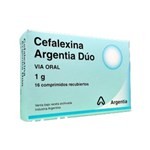 Siegfried Cefalexina Argentia Dúo Cefalexina 1 g x 16 Comp #1