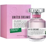Benetton Fragancia Love Yourself Edt For Women 80 ml #1