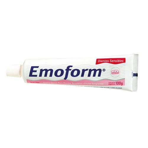 Emoform Crema Dental Dientes Sensibles 100 gr