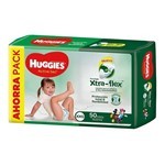 Huggies Active Sec Pañales Xxg Mas de 15 kg 50 Unidades #1