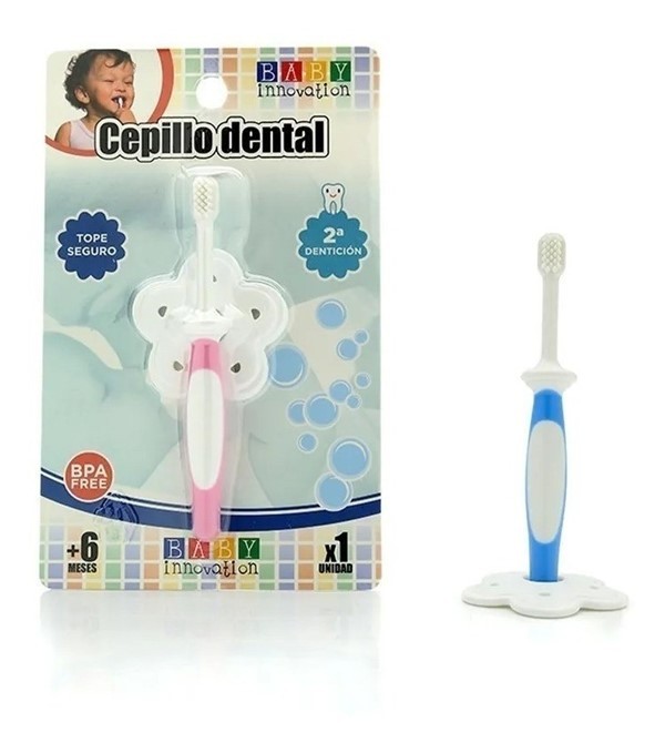 Baby Innovation Cepillo Dental Bebe Segunda Dentición 1U alt
