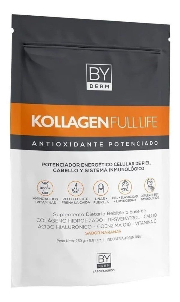 By Derm Kollagen Full Life Colágeno Antioxidante x 250 g Unico #1