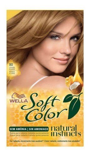 Soft Color Kit Coloracion 80 (Rubio Claro) #1