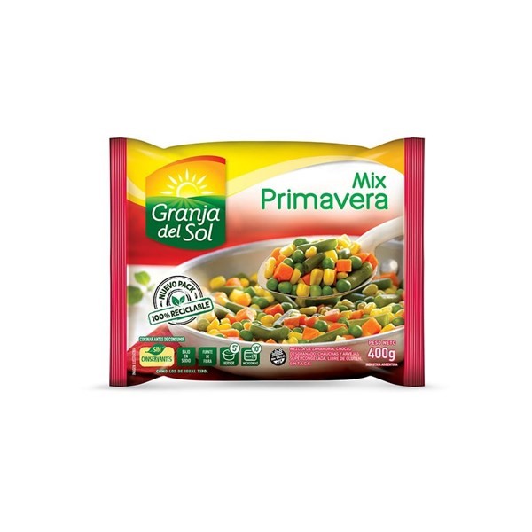 Mix Primavera Granja Del Sol 400 g #1