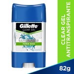 Gillette Antitranspirante Gel Clear Power Rush 82 ml #2