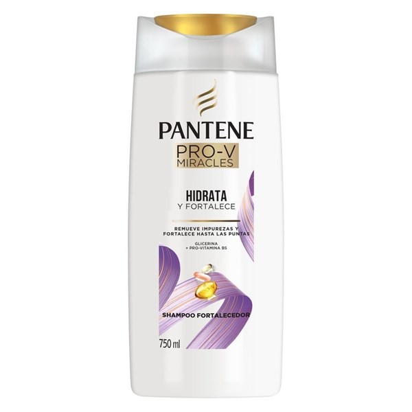 Pantene Shampoo Pro-V Miracles Hidrata Y Fortalece 750 ml alt