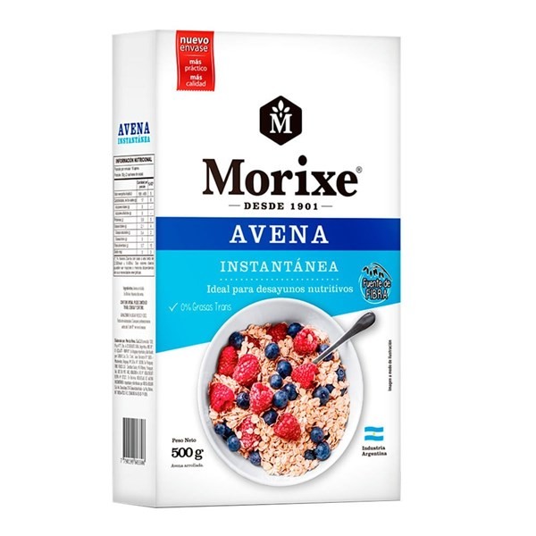 Avena Morixe Instantánea 500 g #1