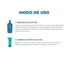 Dermaglos Combo Protector Solar Fps50 + Gel Post Solar #3