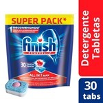 Finish Detergente Tabletas 30un #1