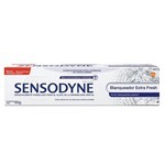 Crema Dental Sensodyne Blanqueador Extra Fresh 90 Gr #2