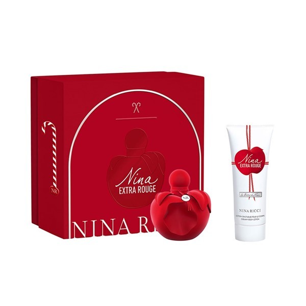 Nina Ricci Nina Extra Rouge Edp 50 ml + Body Lotion 50 ml + Body Lotion Na21 #1