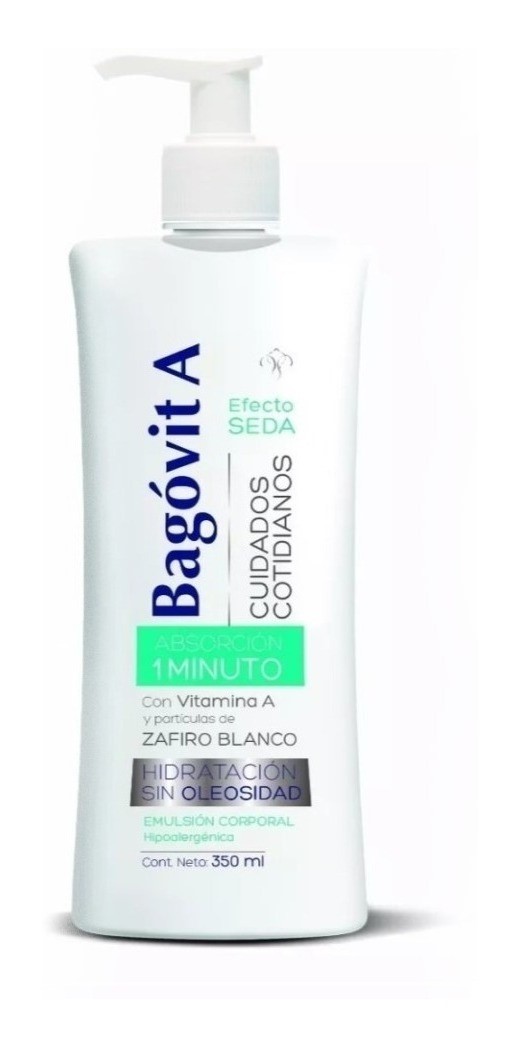Bagovit Emulsión Corporal Cuidado Cotidiano Seda 350 ml #1