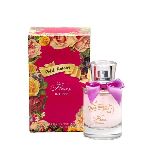 Petit Amour Fleurs Intense Colonia Con Vaporizador 50 ml